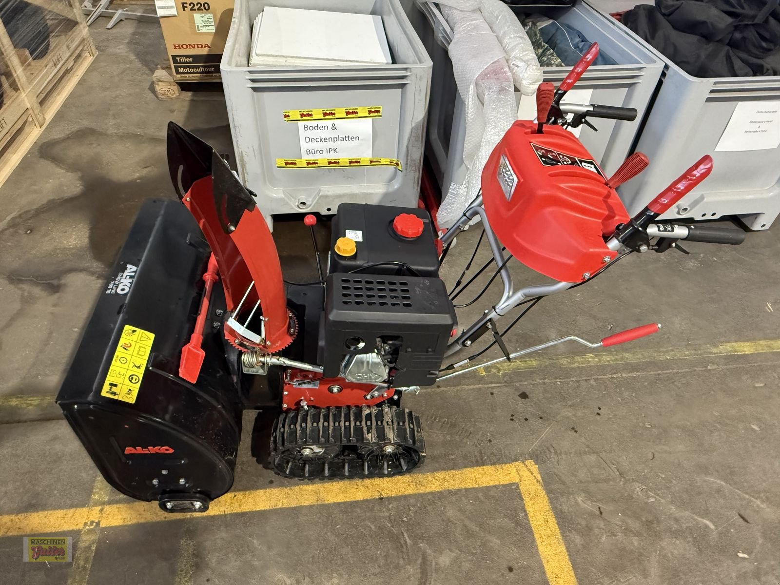 Schneefräse от тип Alko 760 TE Schneefräse mit Raupenantrieb, Gebrauchtmaschine в Kötschach (Снимка 7)