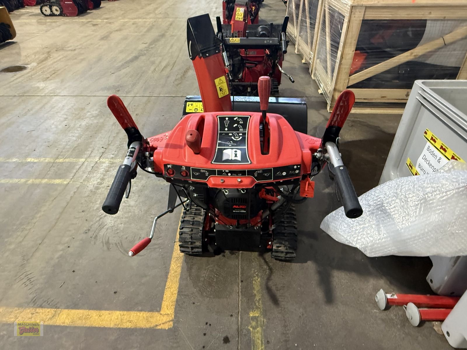 Schneefräse от тип Alko 760 TE Schneefräse mit Raupenantrieb, Gebrauchtmaschine в Kötschach (Снимка 4)