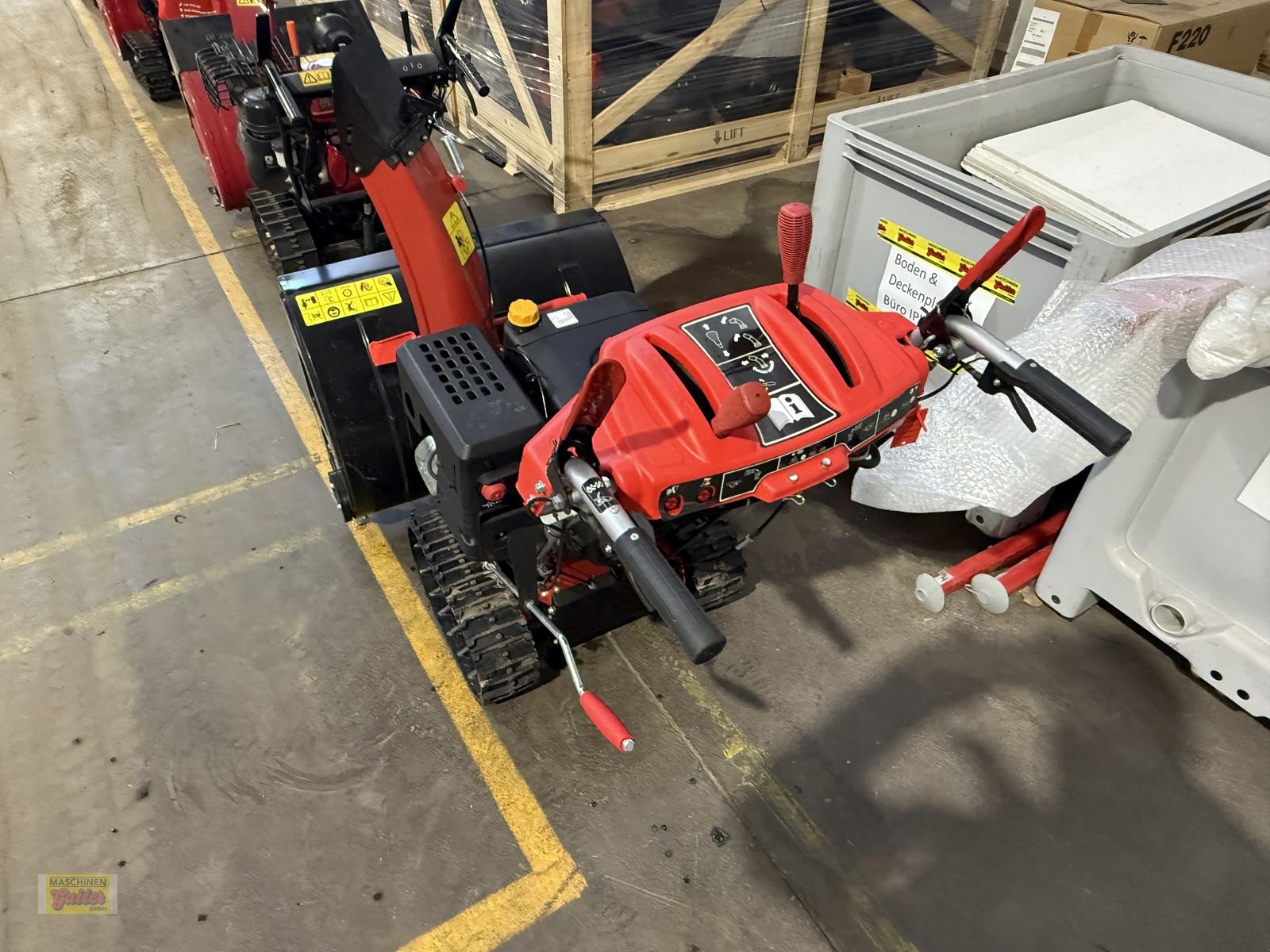 Schneefräse от тип Alko 760 TE Schneefräse mit Raupenantrieb, Gebrauchtmaschine в Kötschach (Снимка 8)