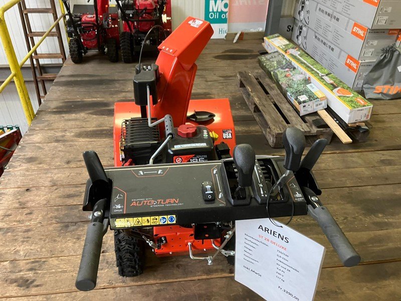 Schneefräse tip Ariens ST 28 Deluxe, Vorführmaschine in Landquart (Poză 4)