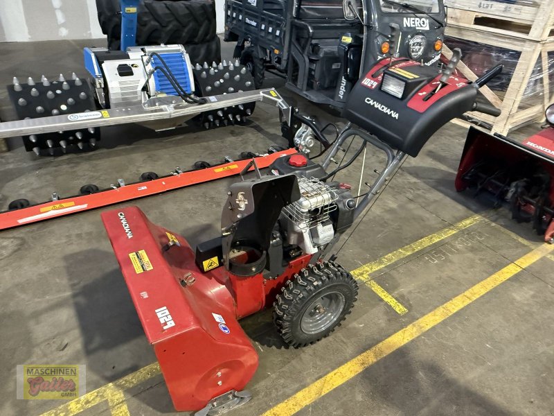 Schneefräse от тип CANADIANA 1029 Schneefräse mit 10PS, Gebrauchtmaschine в Kötschach