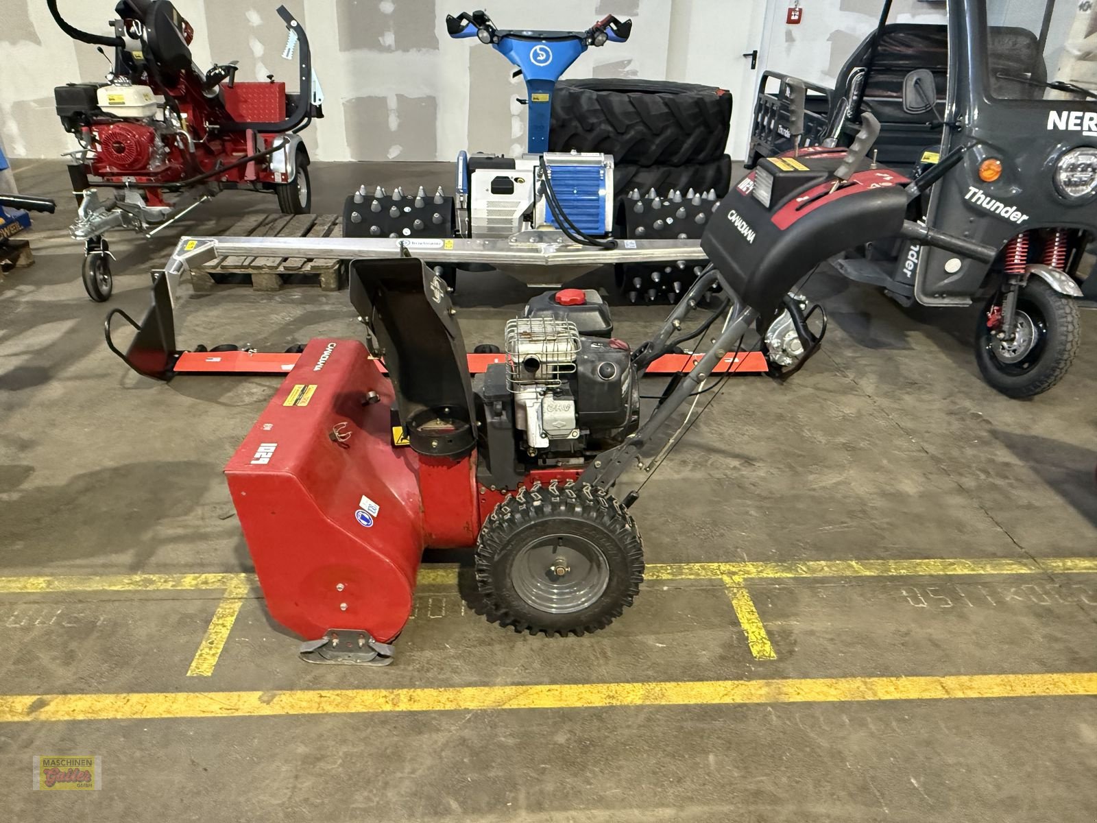 Schneefräse от тип CANADIANA 1029 Schneefräse mit 10PS, Gebrauchtmaschine в Kötschach (Снимка 2)