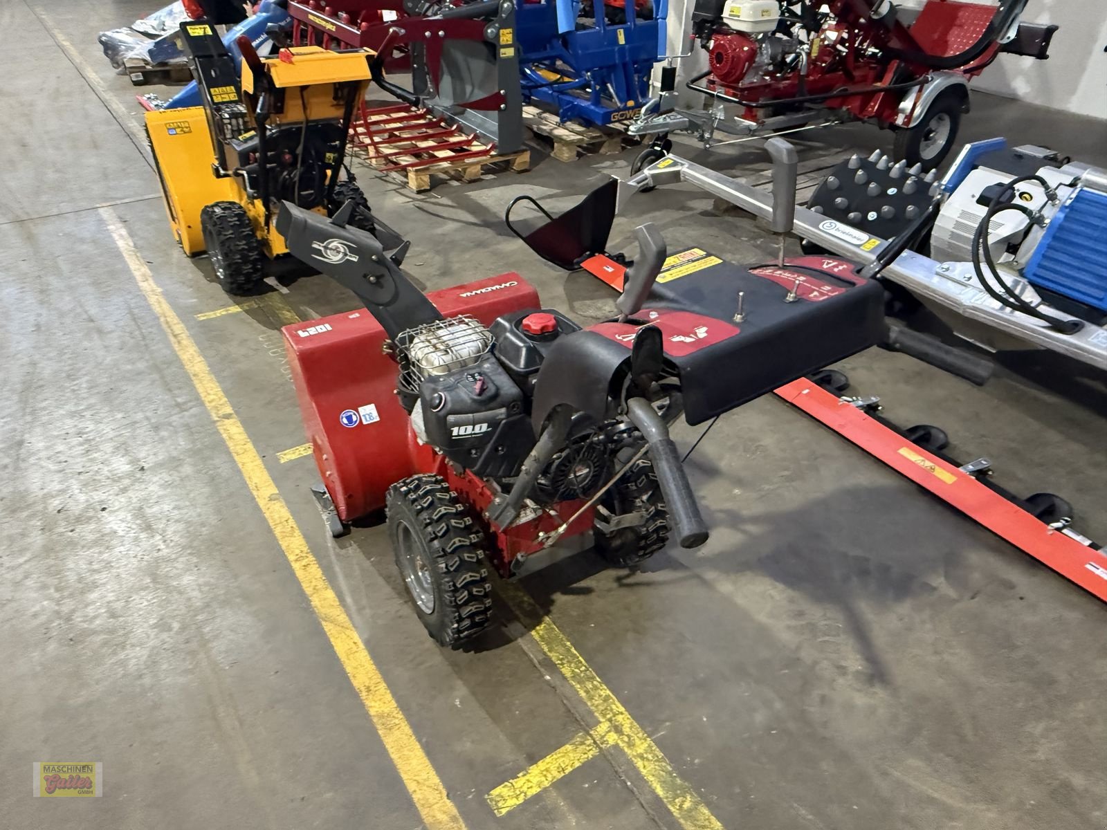 Schneefräse от тип CANADIANA 1029 Schneefräse mit 10PS, Gebrauchtmaschine в Kötschach (Снимка 3)