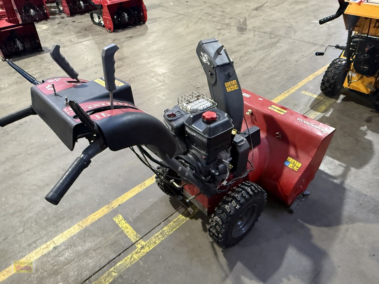 Schneefräse от тип CANADIANA 1029 Schneefräse mit 10PS, Gebrauchtmaschine в Kötschach (Снимка 9)