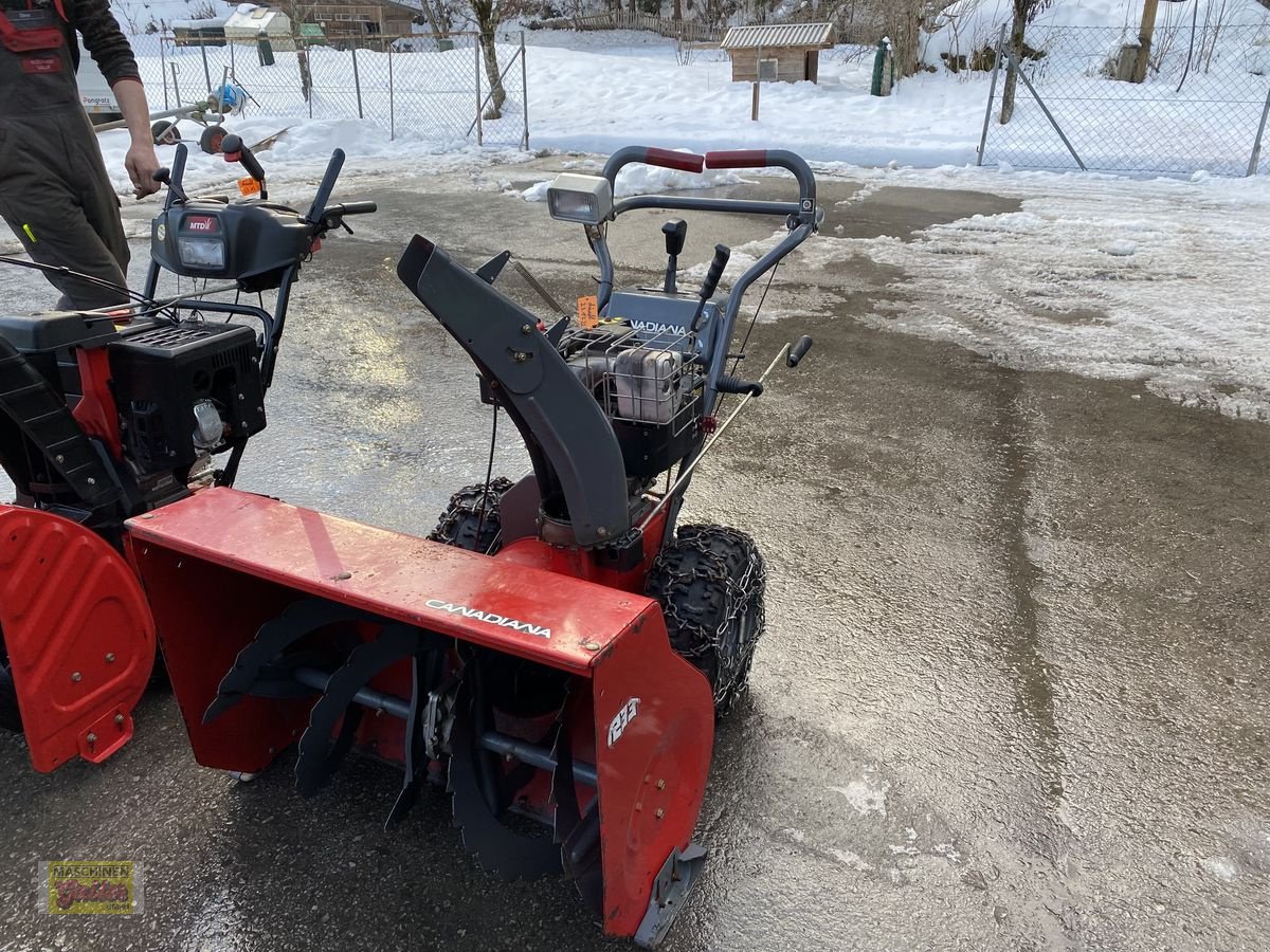 Schneefräse des Typs CANADIANA 1232, Gebrauchtmaschine in Kötschach (Bild 5)