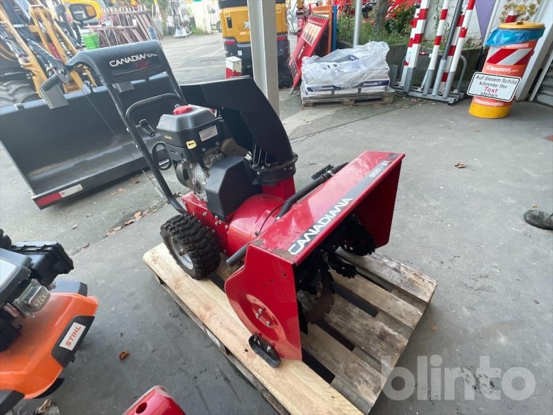 Schneefräse типа CANADIANA 900/61, Gebrauchtmaschine в Düsseldorf