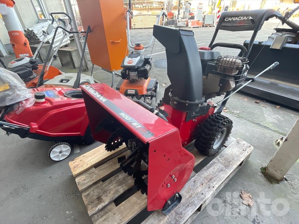 Schneefräse от тип CANADIANA 900/61, Gebrauchtmaschine в Düsseldorf (Снимка 3)