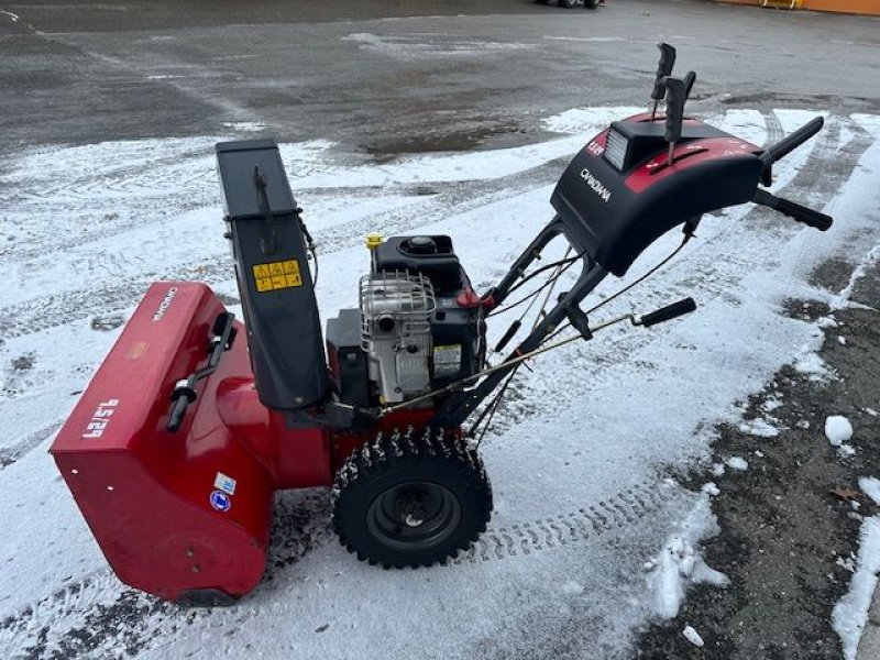 Schneefräse des Typs CANADIANA Schneefräse Hydrostat 9.5/29 Rad, gebraucht, Gebrauchtmaschine in Tamsweg (Bild 10)