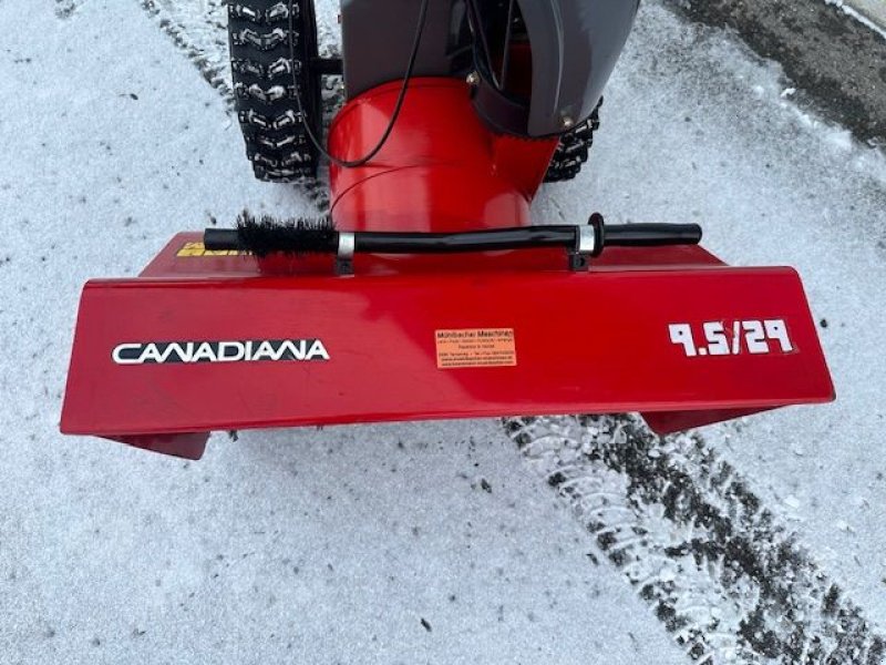 Schneefräse des Typs CANADIANA Schneefräse Hydrostat 9.5/29 Rad, gebraucht, Gebrauchtmaschine in Tamsweg (Bild 5)