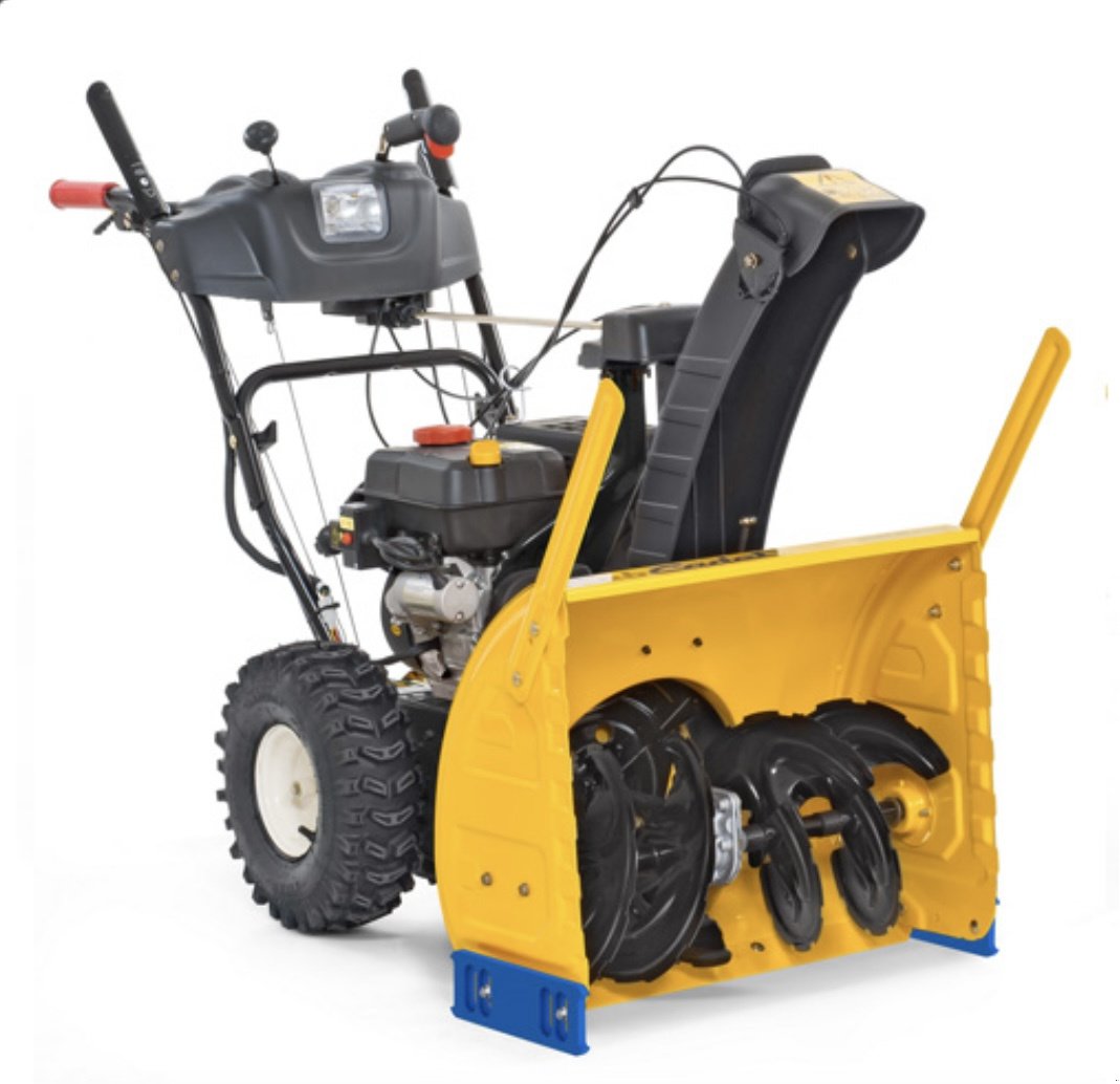 Schneefräse des Typs Cub Cadet 526 SWE, Gebrauchtmaschine in Freiberg (Bild 1)