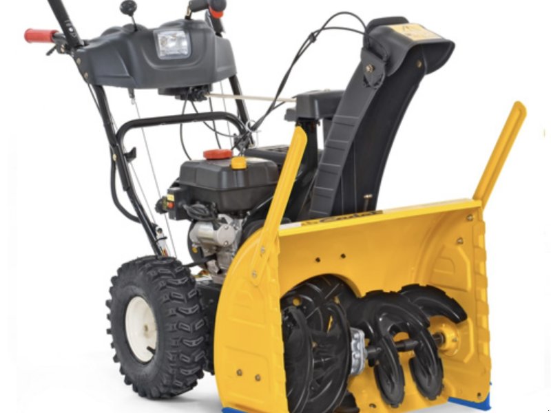 Schneefräse des Typs Cub Cadet 526 SWE, Gebrauchtmaschine in Freiberg (Bild 1)