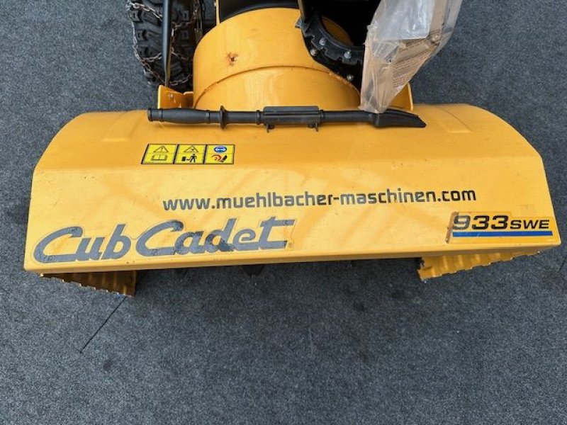 Schneefräse of the type Cub Cadet Schneefräse 933 SWE, 84cm 10PS, gebraucht, Gebrauchtmaschine in Tamsweg (Picture 7)