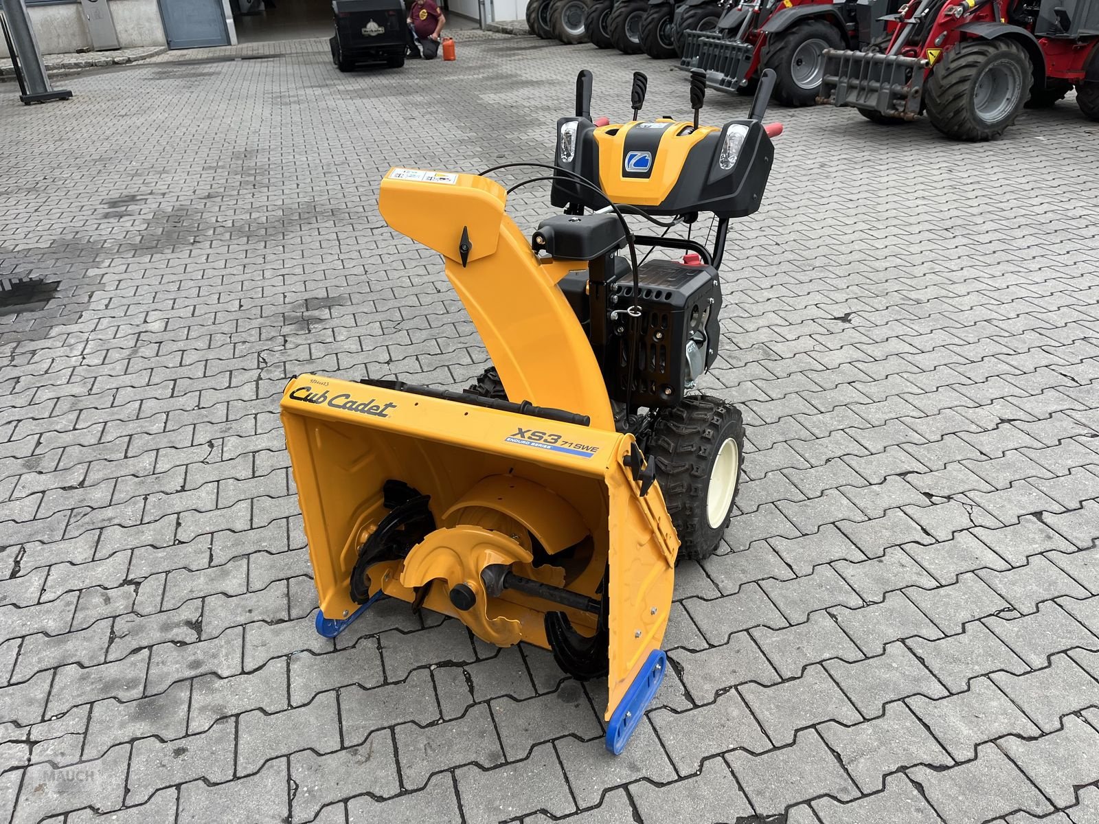 Schneefräse van het type Cub Cadet Schneefräse XS3-71 SWE, Gebrauchtmaschine in Burgkirchen (Foto 1)