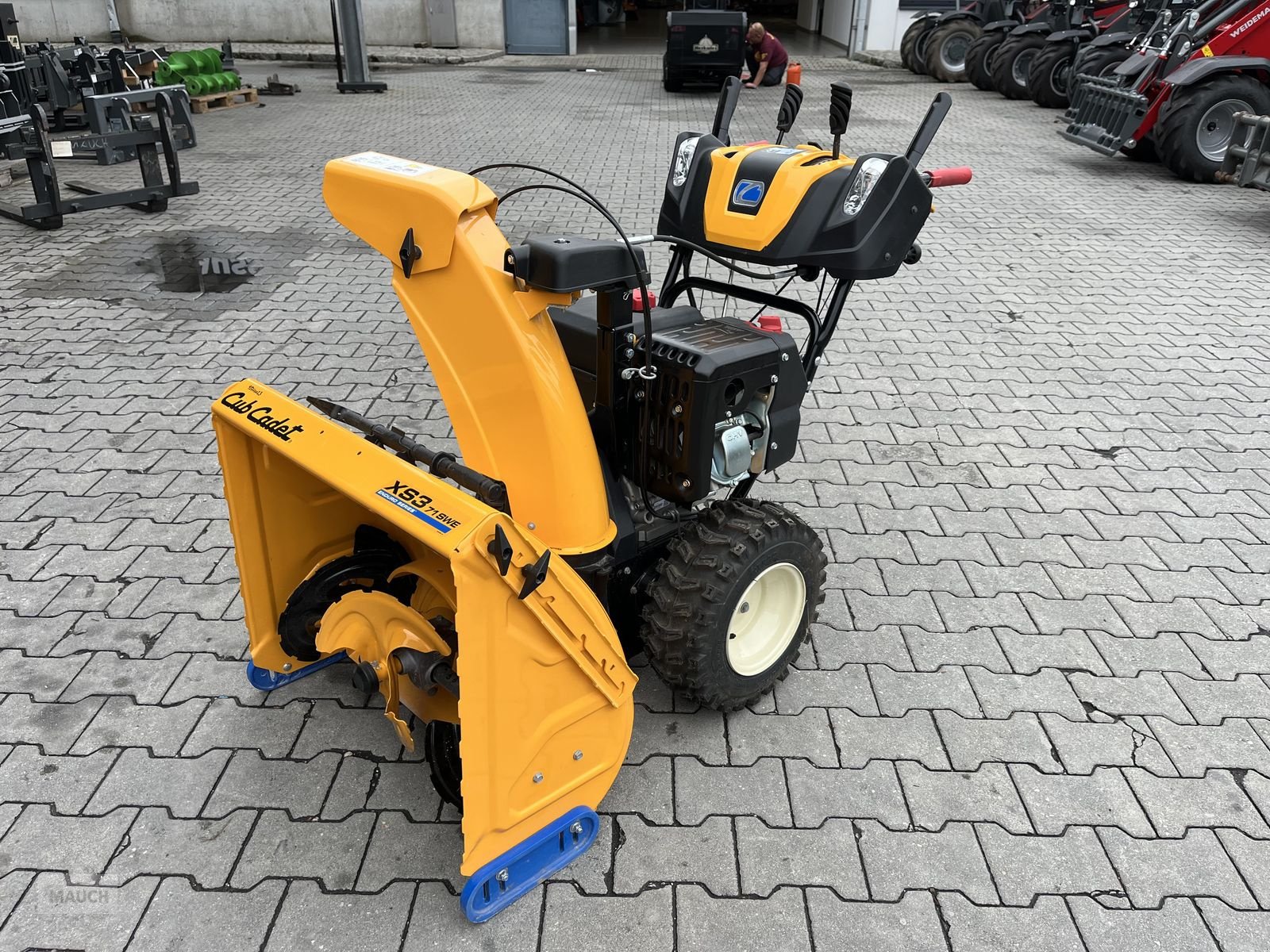 Schneefräse van het type Cub Cadet Schneefräse XS3-71 SWE, Gebrauchtmaschine in Burgkirchen (Foto 5)