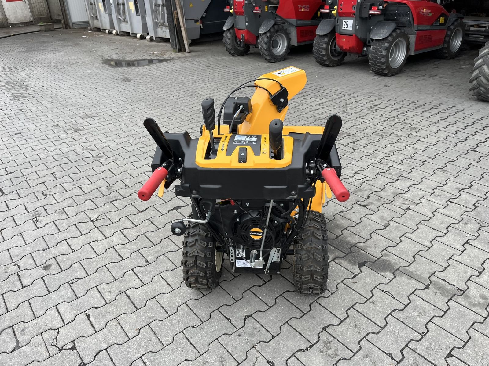Schneefräse van het type Cub Cadet Schneefräse XS3-71 SWE, Gebrauchtmaschine in Burgkirchen (Foto 8)
