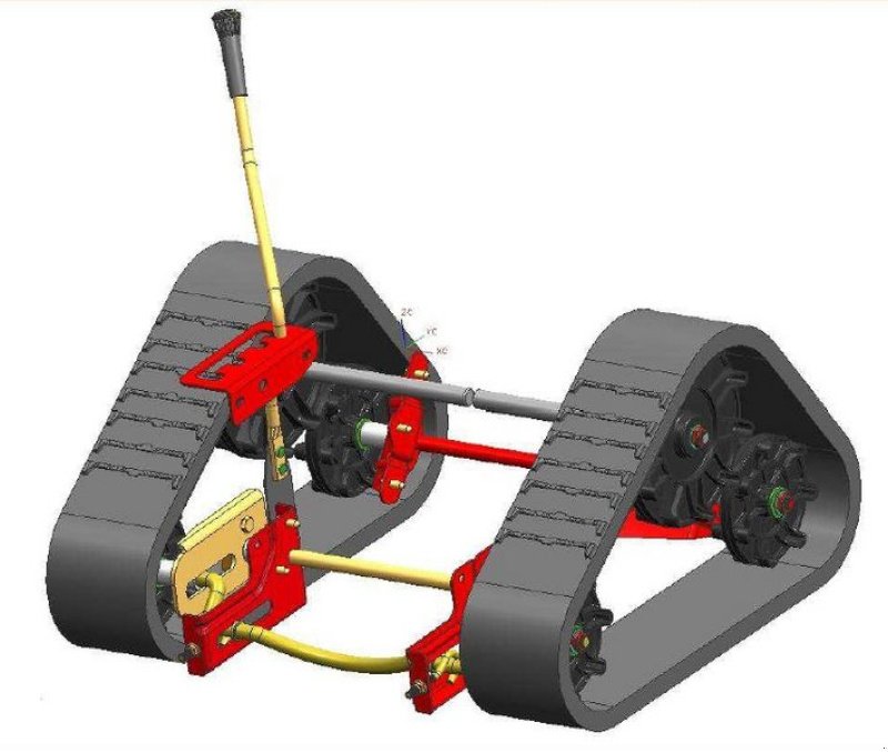 Schneefräse of the type Cub Cadet XS3 76 TDE, Gebrauchtmaschine in NATTERNBACH (Picture 11)