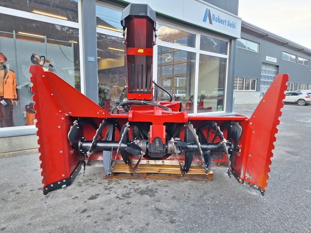 Schneefräse typu DALEN 2011, Gebrauchtmaschine v Susten (Obrázek 8)