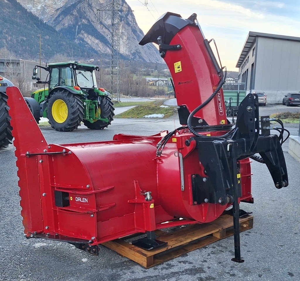 Schneefräse typu DALEN 2011, Gebrauchtmaschine v Susten (Obrázek 6)