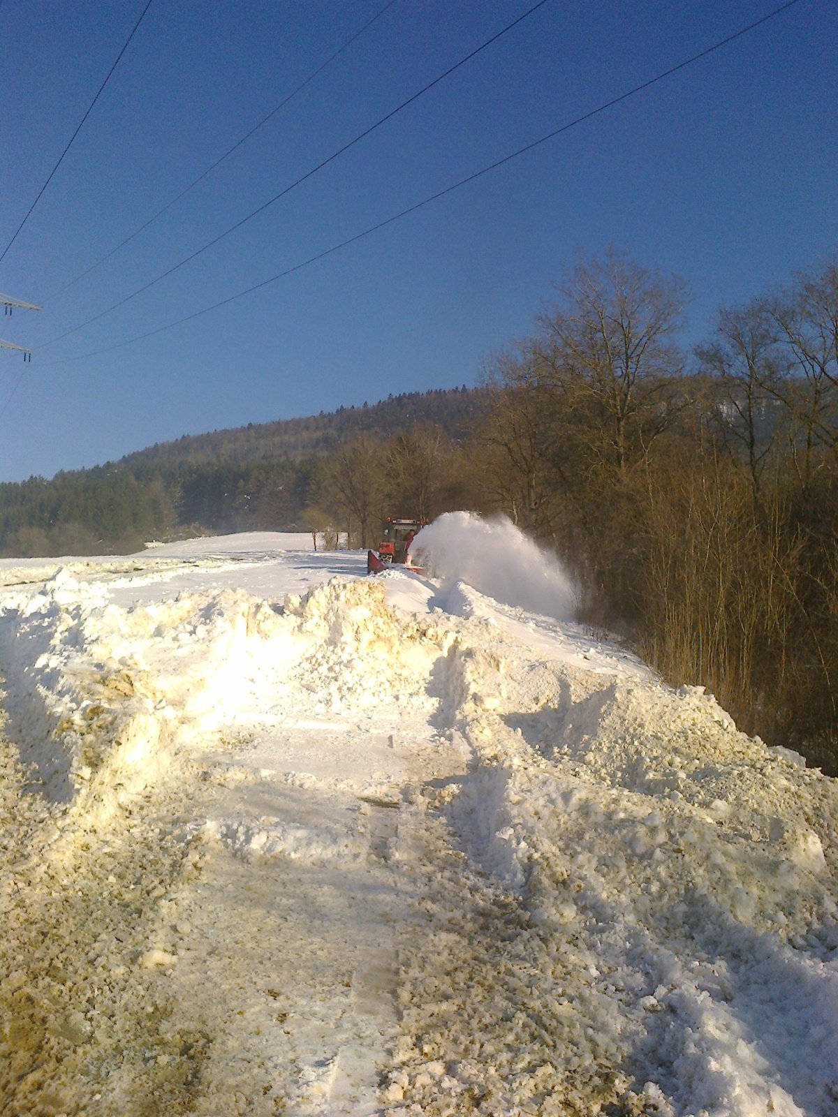 Schneefräse типа Fransgard fs, Gebrauchtmaschine в Tuningen (Фотография 1)