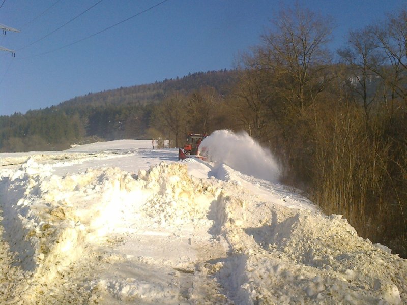 Schneefräse van het type Fransgard fs, Gebrauchtmaschine in Tuningen (Foto 1)