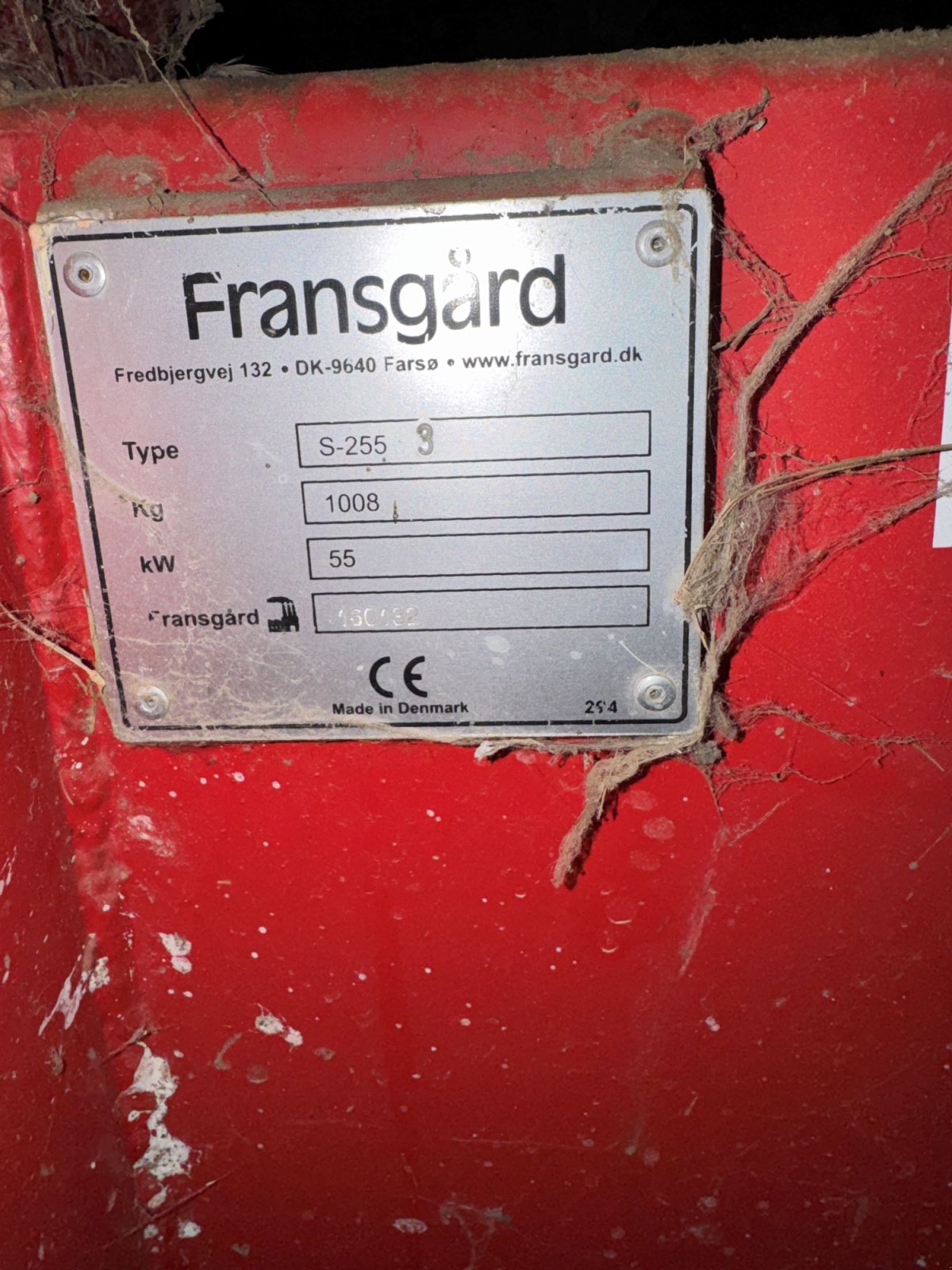 Schneefräse от тип Fransgard S 255, Gebrauchtmaschine в Meerane (Снимка 5)