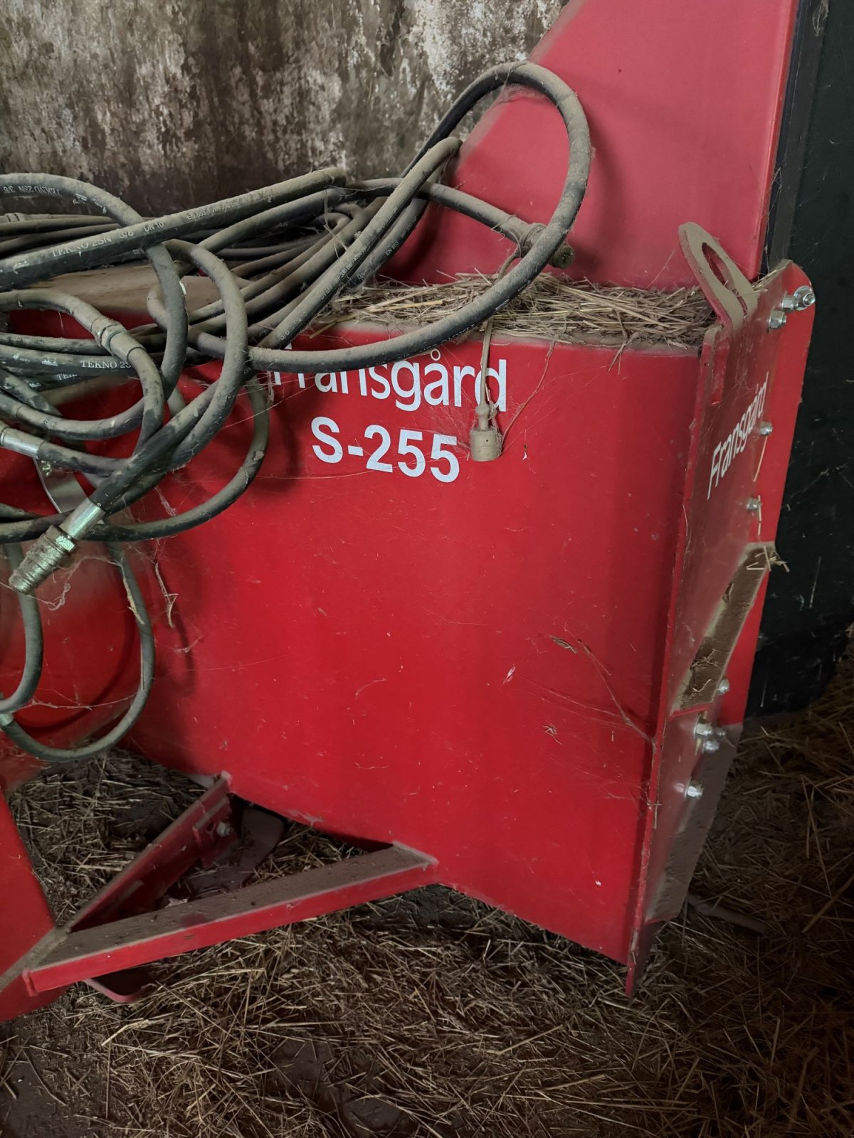 Schneefräse от тип Fransgard S 255, Gebrauchtmaschine в Meerane (Снимка 3)