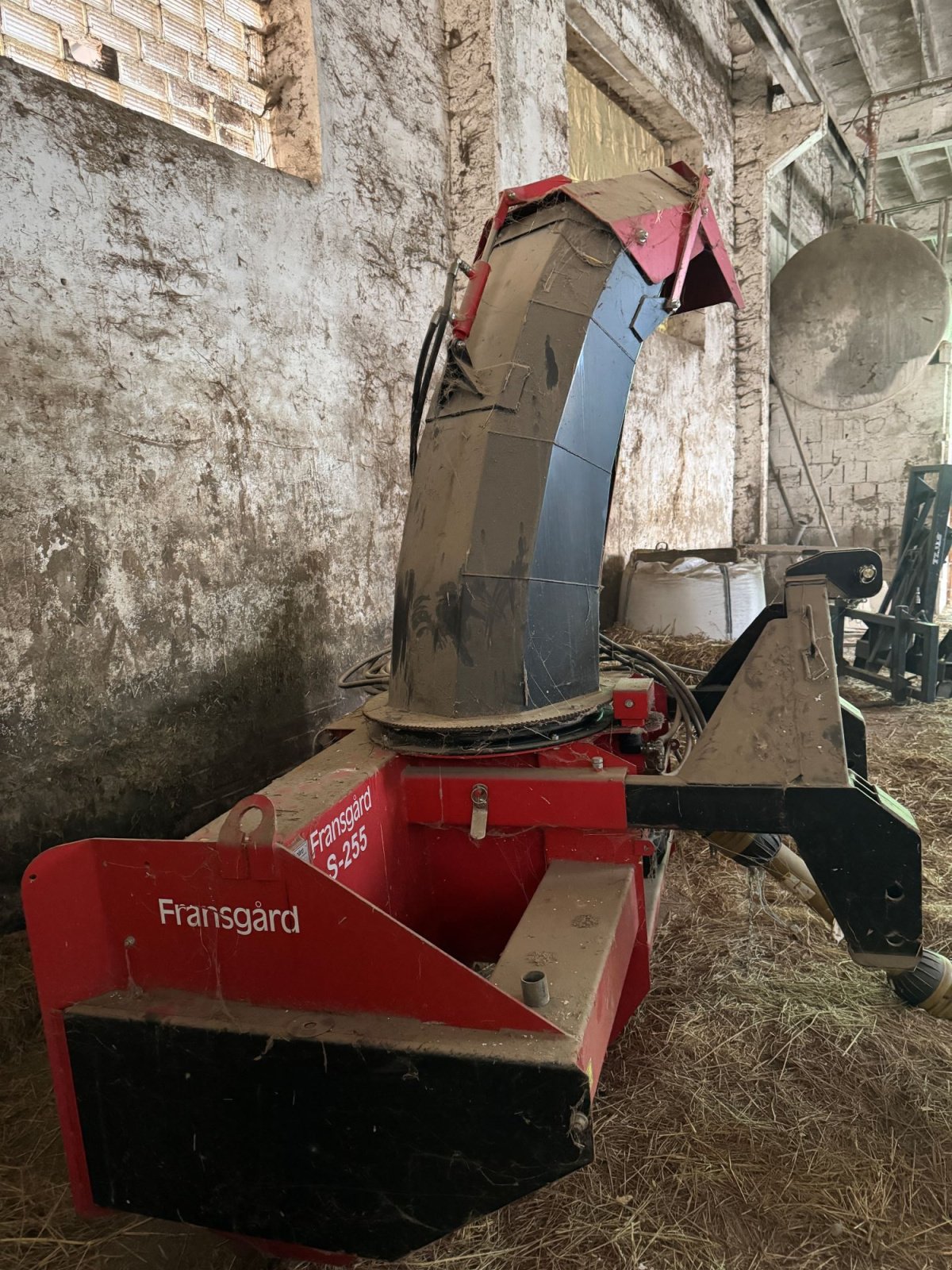 Schneefräse от тип Fransgard S 255, Gebrauchtmaschine в Meerane (Снимка 2)