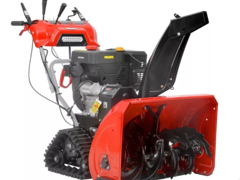 Schneefräse des Typs Hecht 9666, Neumaschine in Rudersdorf (Bild 1)