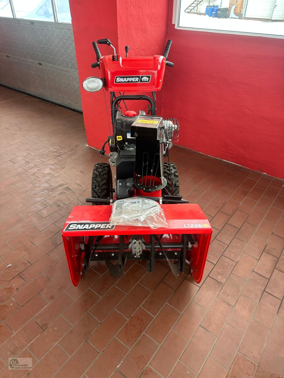 Schneefräse typu Herkules L 1226 EX, Neumaschine w Karstädt (Zdjęcie 1)