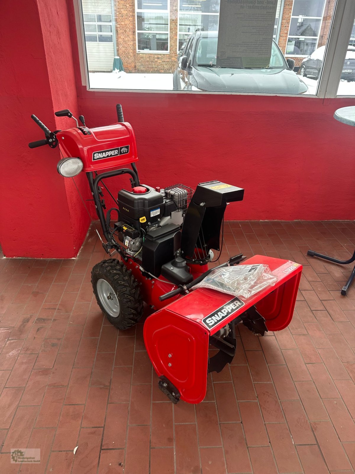 Schneefräse typu Herkules L 1226 EX, Neumaschine w Karstädt (Zdjęcie 2)