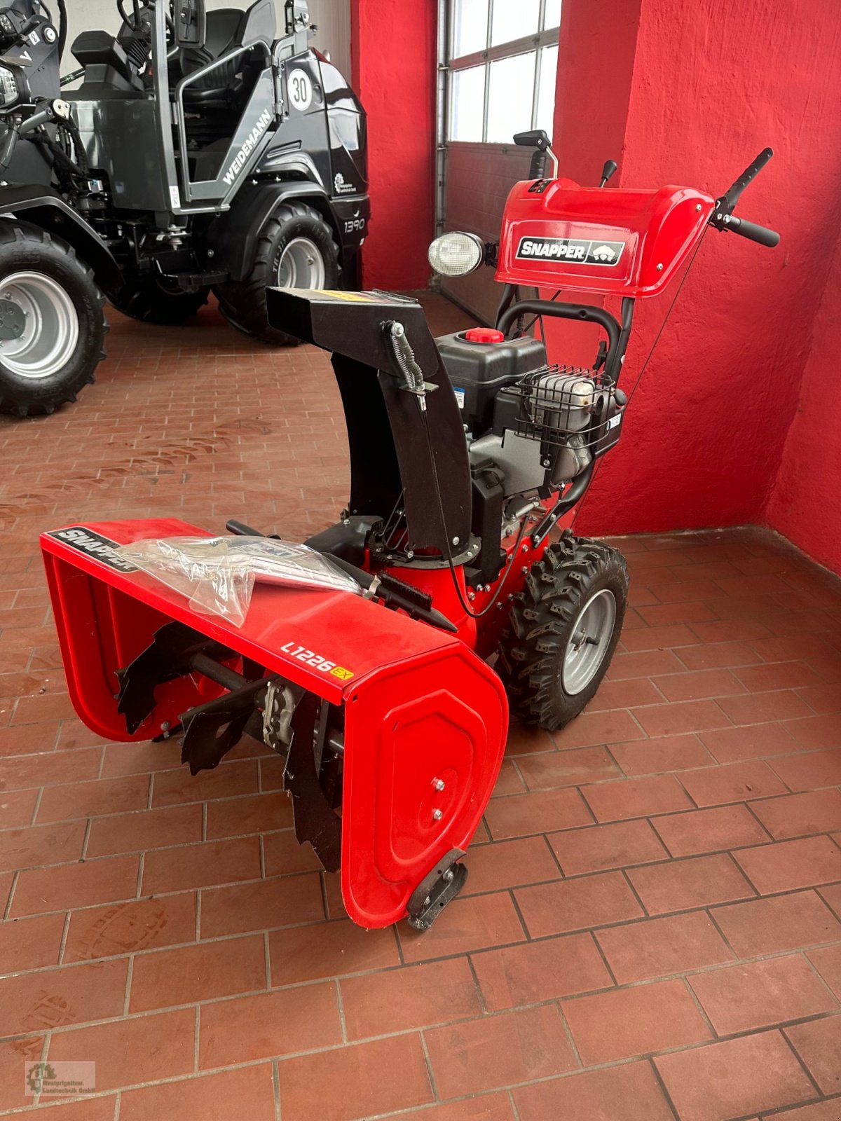 Schneefräse typu Herkules L 1226 EX, Neumaschine w Karstädt (Zdjęcie 3)