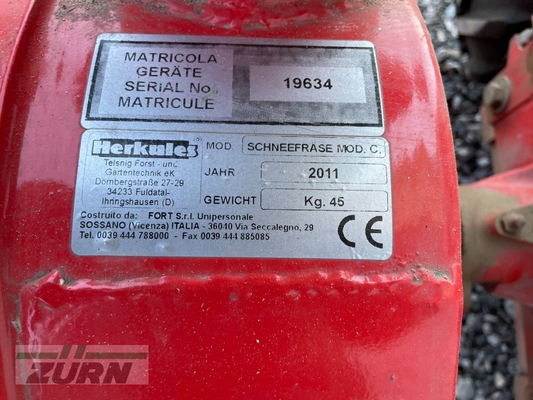 Schneefräse tipa Herkules UE530 H Hydro, Gebrauchtmaschine u Emskirchen (Slika 8)