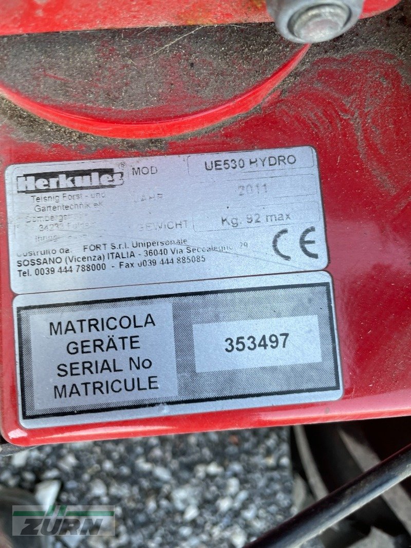 Schneefräse tipa Herkules UE530 H Hydro, Gebrauchtmaschine u Emskirchen (Slika 16)