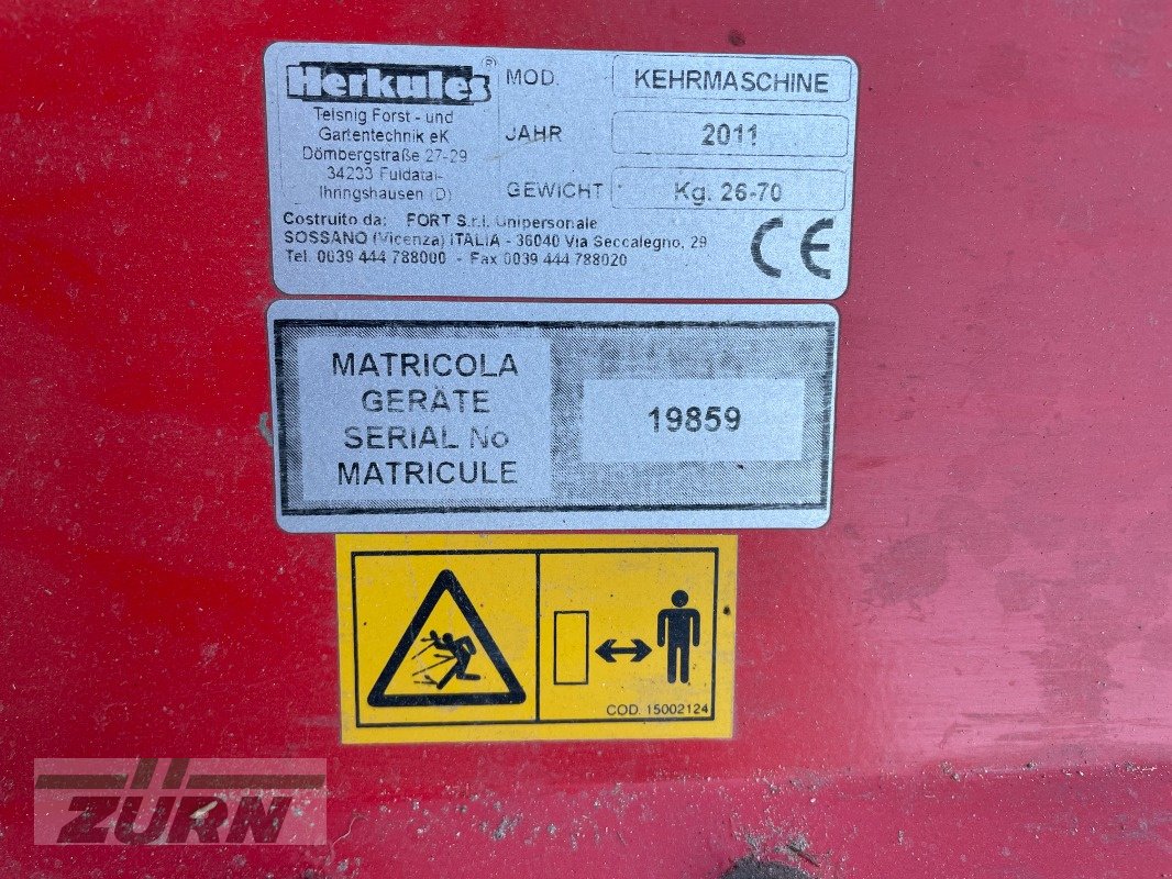 Schneefräse tipa Herkules UE530 H Hydro, Gebrauchtmaschine u Emskirchen (Slika 15)