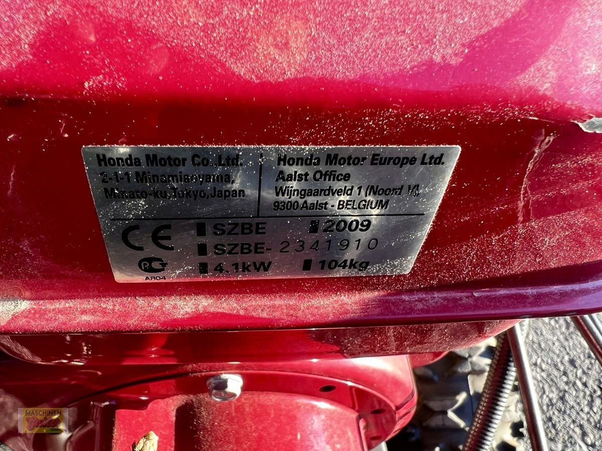 Schneefräse типа Honda 760 WS, Gebrauchtmaschine в Kötschach (Фотография 9)