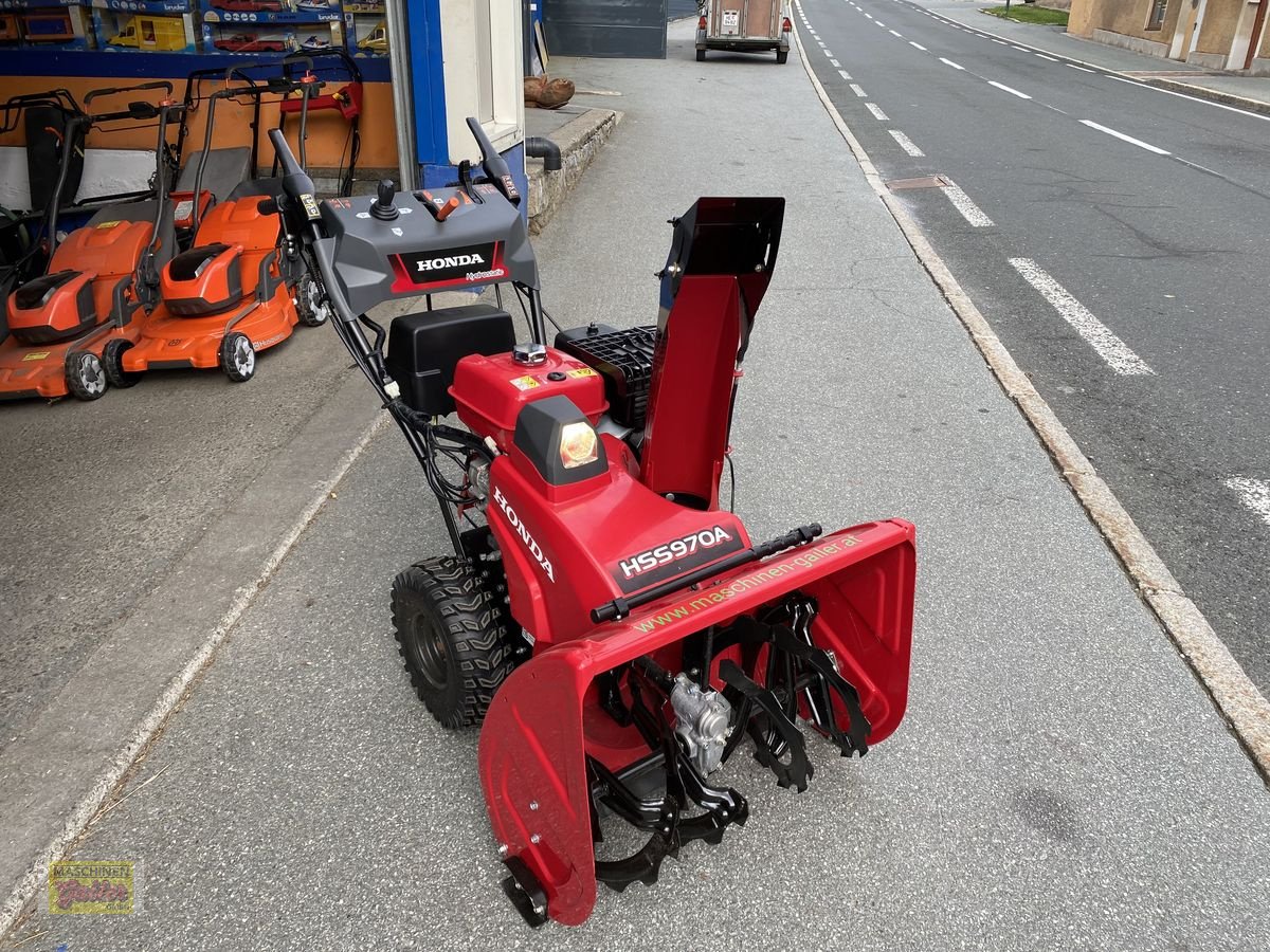 Schneefräse des Typs Honda 970 AWD, Vorführmaschine in Kötschach (Bild 1)