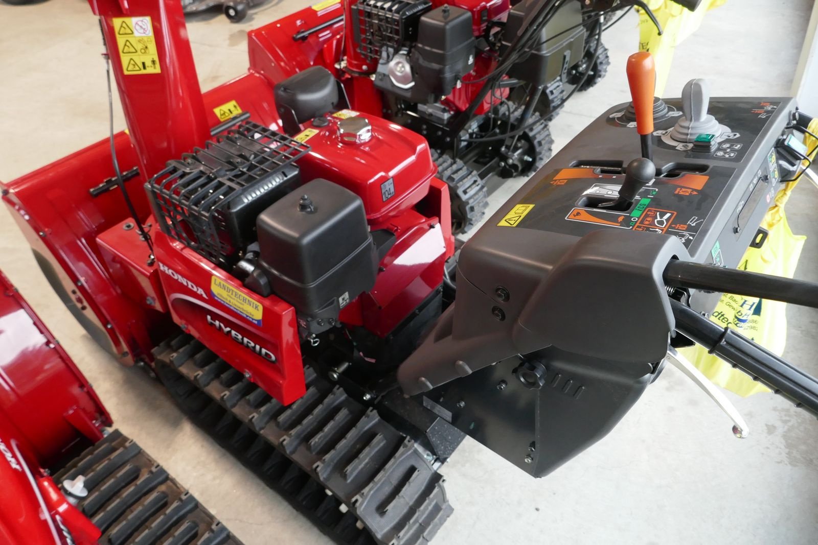 Schneefräse des Typs Honda Honda HSM 1380i TDR, Gebrauchtmaschine in Villach (Bild 10)