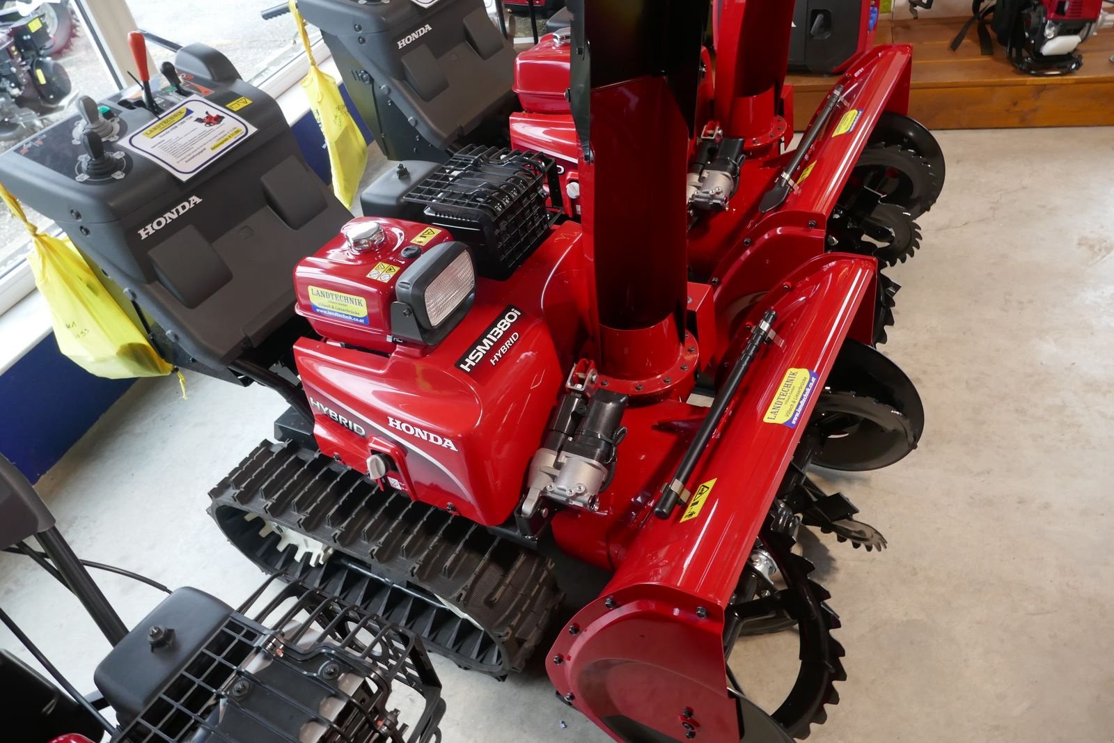 Schneefräse des Typs Honda Honda HSM 1380i TDR, Gebrauchtmaschine in Villach (Bild 1)