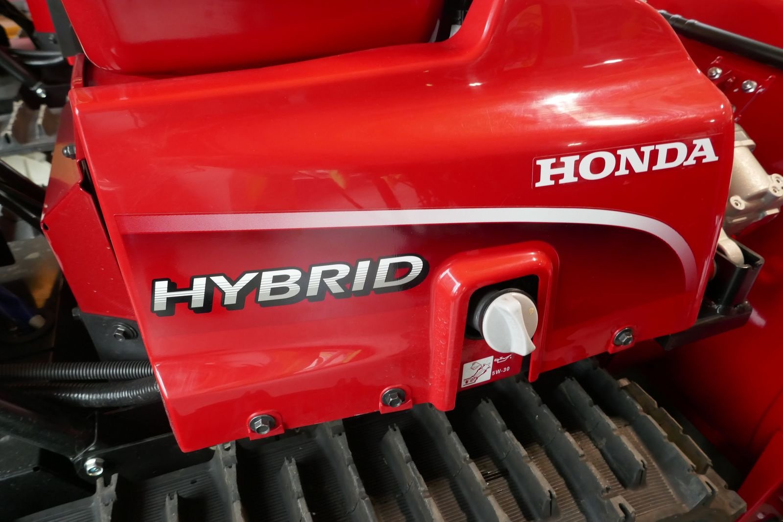 Schneefräse des Typs Honda Honda HSM 1380i TDR, Gebrauchtmaschine in Villach (Bild 7)