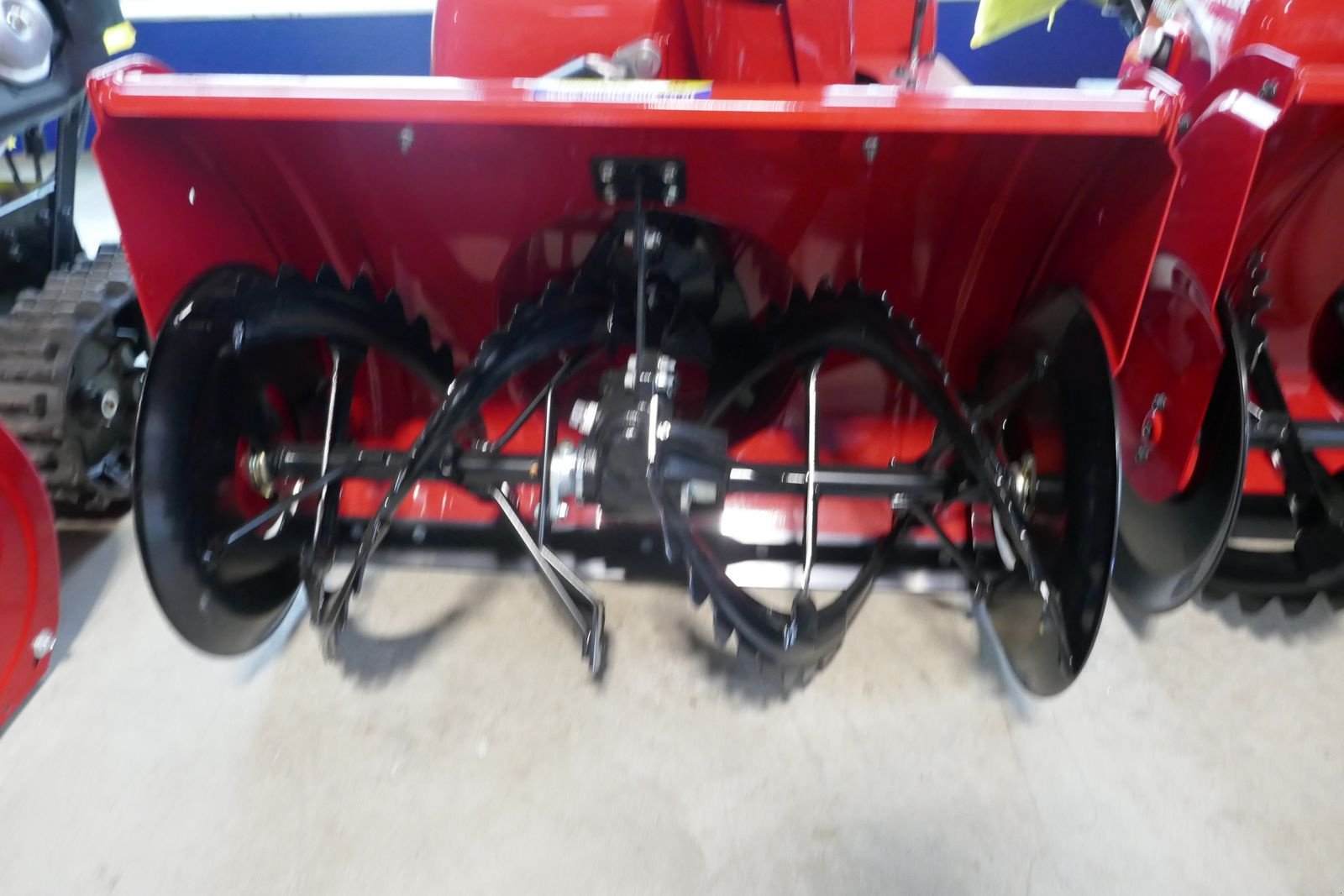 Schneefräse des Typs Honda Honda HSM 1380i TDR, Gebrauchtmaschine in Villach (Bild 4)