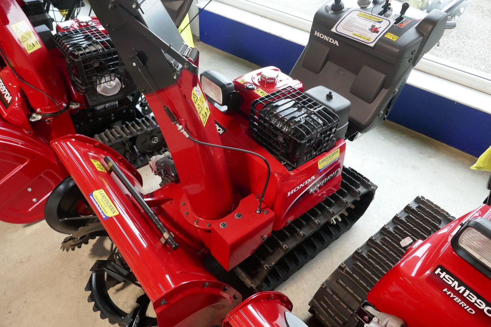 Schneefräse des Typs Honda Honda HSM 1380i TDR, Gebrauchtmaschine in Villach (Bild 3)