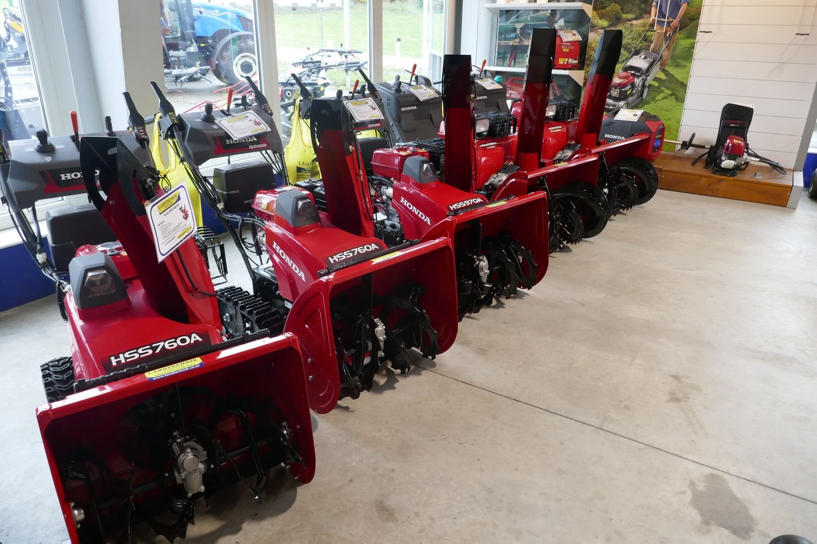 Schneefräse des Typs Honda Honda HSM 1380i TDR, Gebrauchtmaschine in Villach (Bild 11)