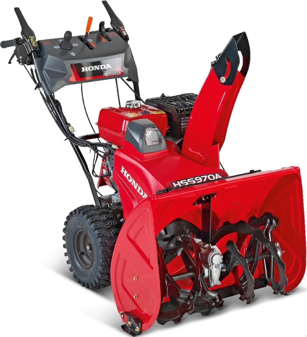 Schneefräse za tip Honda HONDA HSS 760A TD Raupenlaufwerk Schneefräsen mit Honda GX 200 motor, Neumaschine u Salzburg (Slika 1)