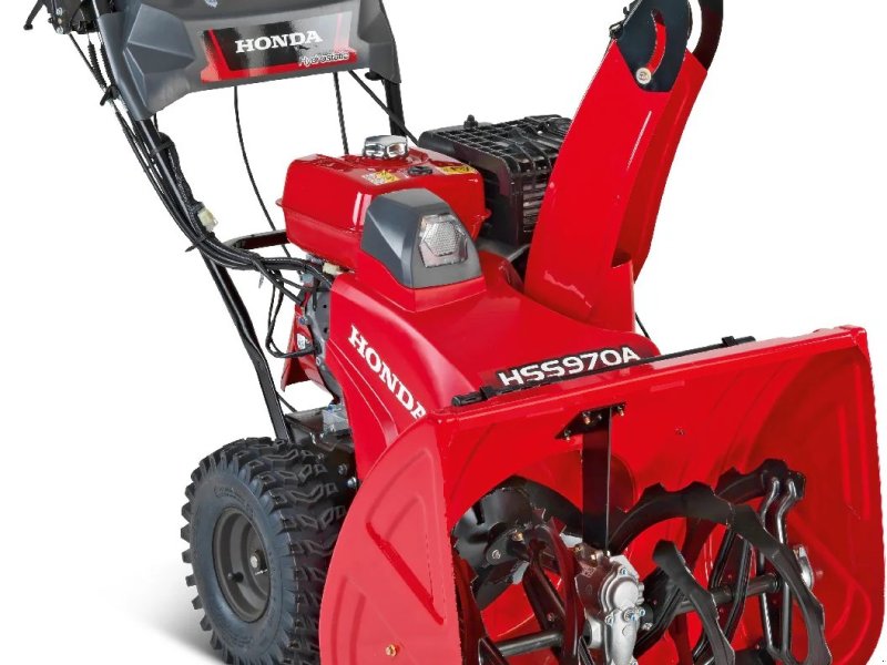 Schneefräse des Typs Honda HONDA HSS 760A TD Raupenlaufwerk Schneefräsen mit Honda GX 200 motor, Neumaschine in Salzburg (Bild 1)