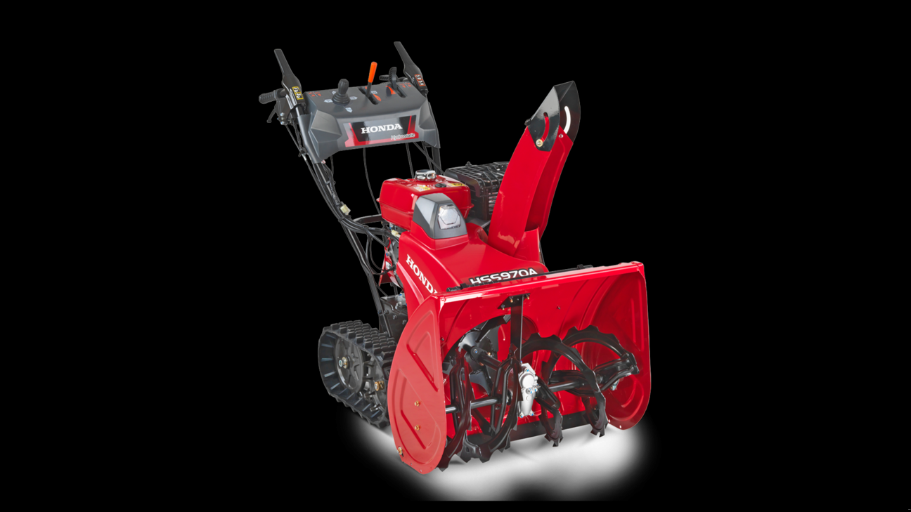 Schneefräse des Typs Honda HONDA HSS 970A T 70cm Raupenlaufwerk Schneefräse mit Honda GX 270 motor, Neumaschine in Salzburg (Bild 1)