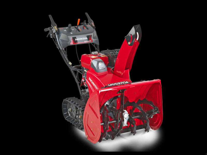 Schneefräse des Typs Honda HONDA HSS 970A T 70cm Raupenlaufwerk Schneefräse mit Honda GX 270 motor, Neumaschine in Salzburg (Bild 1)