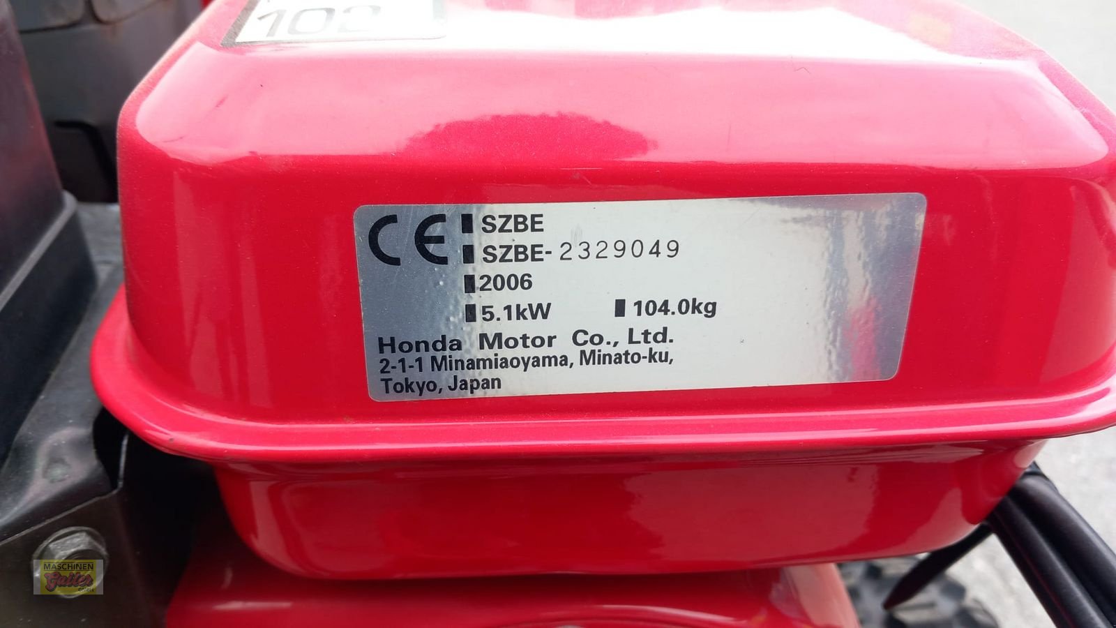 Schneefräse des Typs Honda HS 760 Schneefräse, Gebrauchtmaschine in Kötschach (Bild 7)