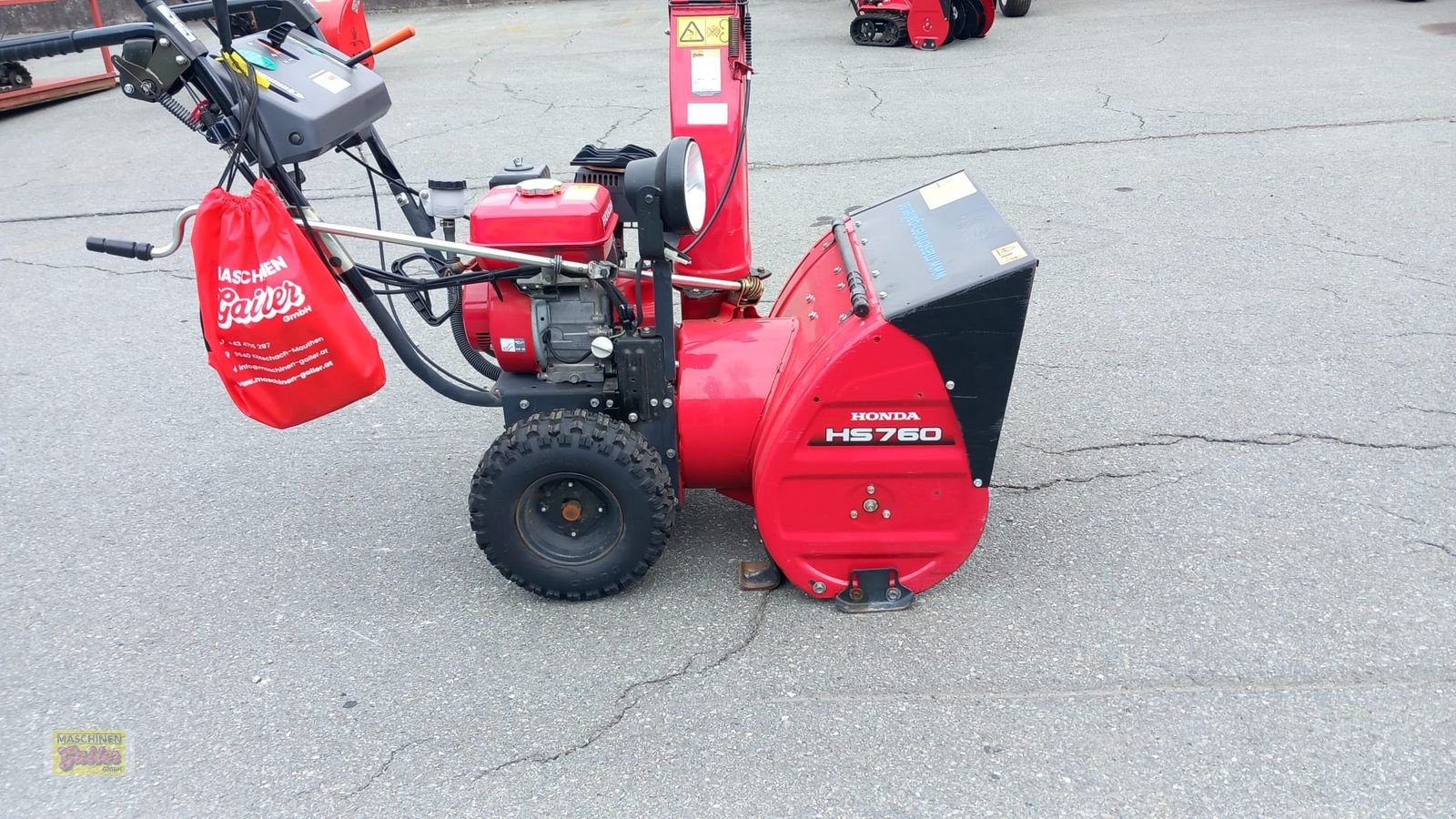 Schneefräse des Typs Honda HS 760 Schneefräse, Gebrauchtmaschine in Kötschach (Bild 1)