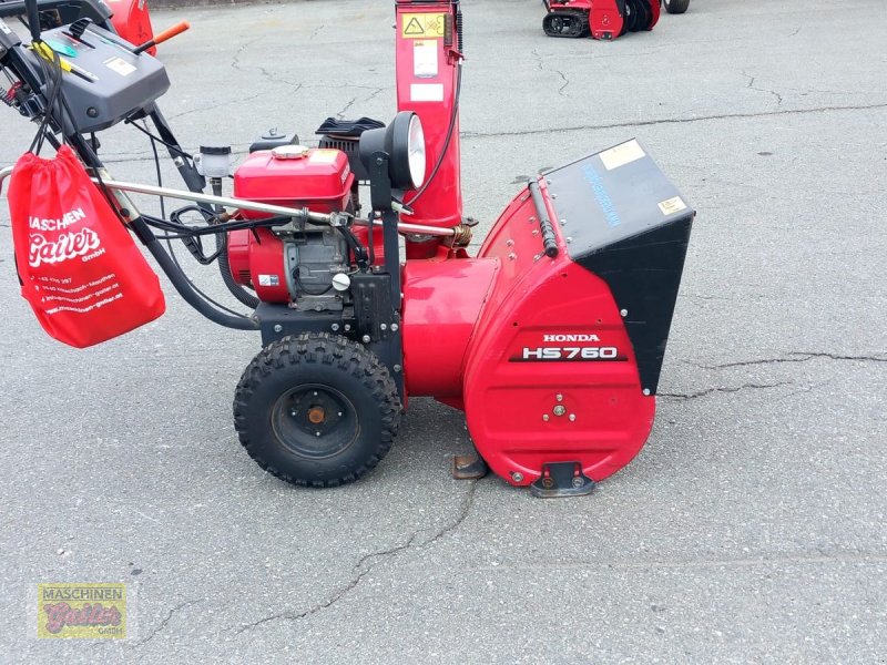 Schneefräse a típus Honda HS 760 Schneefräse, Gebrauchtmaschine ekkor: Kötschach (Kép 1)