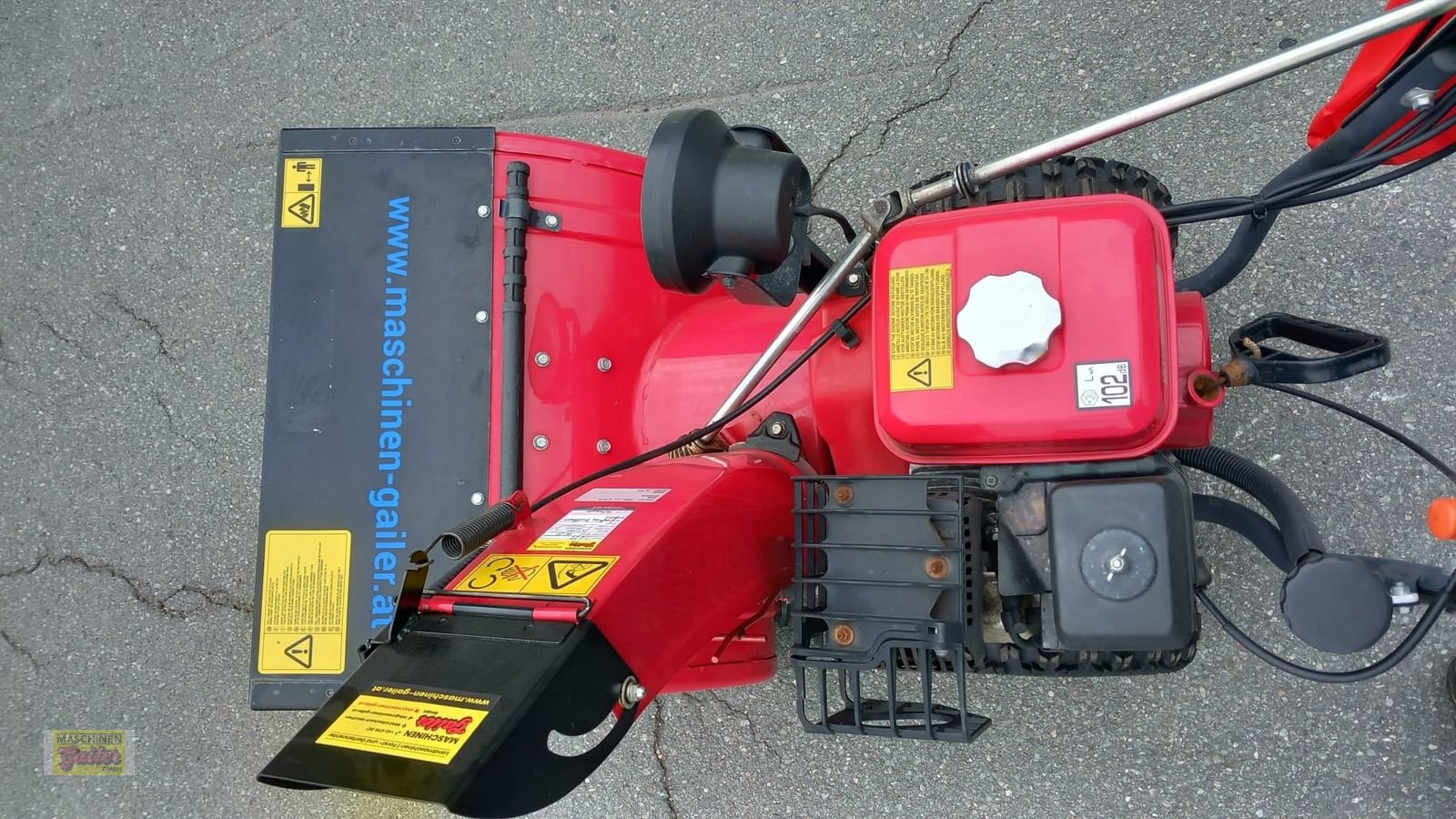 Schneefräse des Typs Honda HS 760 Schneefräse, Gebrauchtmaschine in Kötschach (Bild 6)